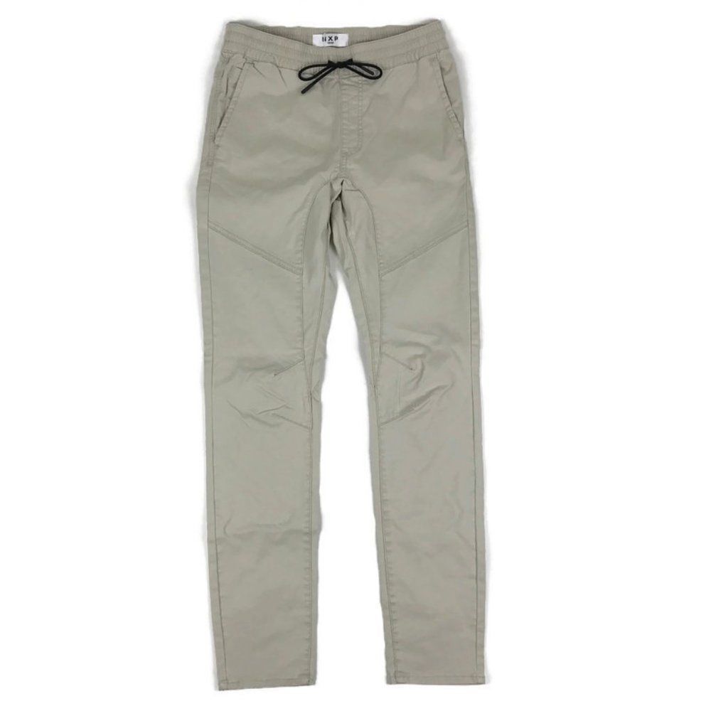NXP Nena and Pasadena Radar Pants Men's Size 28 Tan Casual Pull-on Stretch